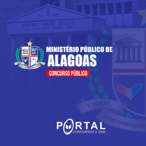 MP AL (PRÉ EDITAL)  TÉCNICO DO MINISTÉRIO PÚBLICO – ÁREA ADMINISTRATIVA