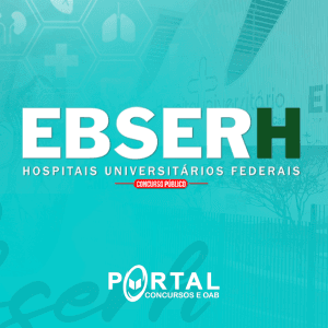 EBSERH (PÓS EDITAL) DISCIPLINAS GERAIS SUPERIOR