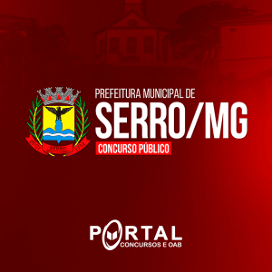 PREFEITURA DE SERRO MG (PÓS EDITAL) PROJETO ONLINE