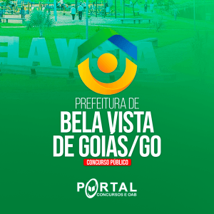 PREFEITURA DE BELA VISTA DE GOIÁS (PÓS EDITAL) PROJETO ONLINE