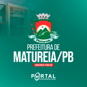 PREFEITURA DE MATUREIA PB (PÓS EDITAL)  PROJETO ONLINE