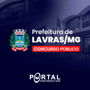 PREFEITURA DE LAVRAS MG (PÓS EDITAL) PROJETO ONLINE