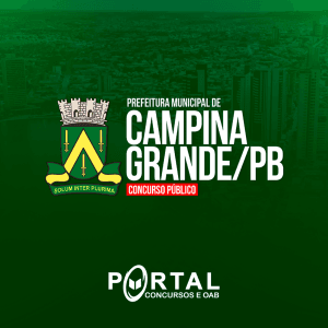 PREFEITURA DE CAMPINA GRANDE PB (PRÉ EDITAL) PSICOPEDAGOGO