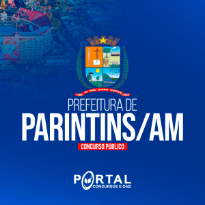 PARINTINS AMAZONAS (PRÉ EDITAL)  PROJETO ONLINE