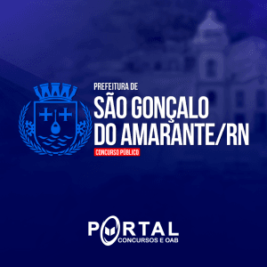 PREFEITURA DE SÃO GONÇALO DO AMARANTE (PRÉ EDITAL) PROJETO ONLINE