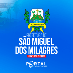 PREFEITURA DE SÃO MIGUEL DOS MILAGRES AL (PRÉ EDITAL) PROJETO ONLINE