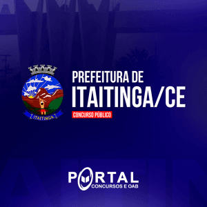 PREFEITURA DE ITAITINGA CE (PRÉ EDITAL)  PROJETO ONLINE