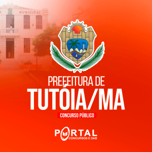 PREFEITURA DE TUTÓIA MA (PRÉ EDITAL) PROJETO ONLINE