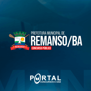PREFEITURA DE REMANSO BA (PRÉ EDITAL)  PROJETO ONLINE