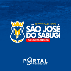 PREFEITURA DE SÃO JOSÉ DO SABUGI/PB (PRÉ-EDITAL) NÍVEL SUPERIOR