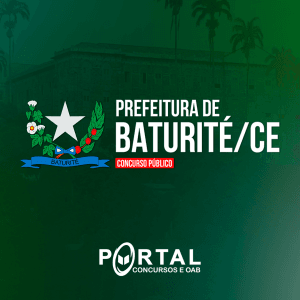 PREFEITURA DE BATURITÉ CE (PÓS EDITAL) PROJETO ONLINE