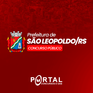 PREFEITURAS DE SÃO LEOPOLDO RS (PRÉ EDITAL) PROJETO ONLINE