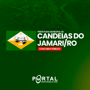 PREFEITURAS DE CANDEIAS DO JAMARI RO (PRÉ EDITAL) PROJETO ONLINE
