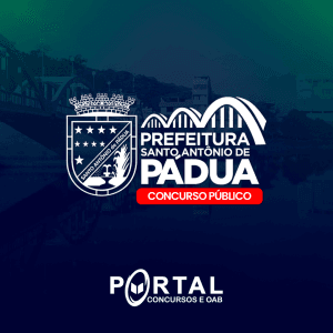 PREFEITURA DE SANTO ANTÔNIO DE PÁDUA RJ (PÓS EDITAL) PROJETO ONLINE