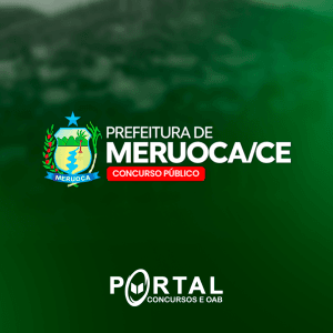 PLANEJAMENTO PREFEITURA MERUOCA/CE (PRÉ-EDITAL) NÍVEL SUPERIOR