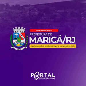 PREFEITURA DE MARICÁ RJ (PRÉ EDITAL) PROJETO ONLINE
