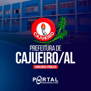 PREFEITURA DE CAJUEIRO AL (PRÉ EDITAL) NÍVEL FUNDAMENTAL