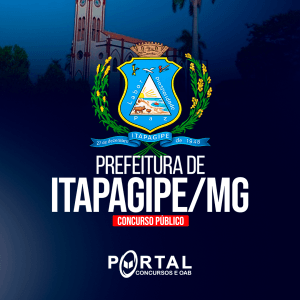PREFEITURA DE ITAPAGIPE MG (PÓS EDITAL) NÍVEL FUNDAMENTAL