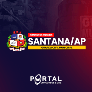GCM SANTANA AP (PRÉ EDITAL) PROJETO ONLINE