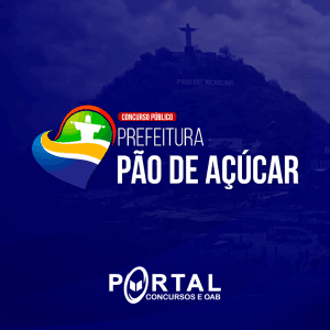 PREFEITURA DE PÃO DE AÇÚCAR AL (PÓS EDITAL) PROJETO ONLINE