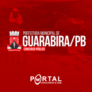PREFEITURA DE GUARABIRA PB (PRÉ EDITAL) PROJETO ONLINE