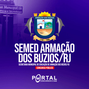 SEMED ARMAÇÃO DOS BÚZIOS (PÓS EDITAL) PROJETO ONLINE
