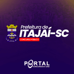 PREFEITURAS DE ITAJAÍ SC (PRÉ EDITAL) PROJETO ONLINE