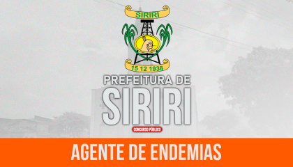 AGENTE DE ENDEMIAS