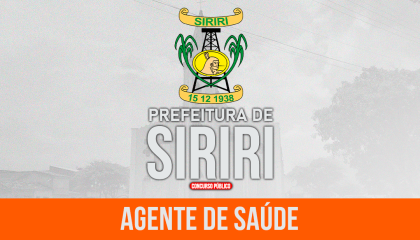 AGENTE DE SAÚDE