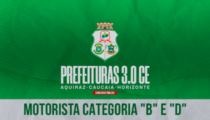 MOTORISTA CATEGORIA B E D