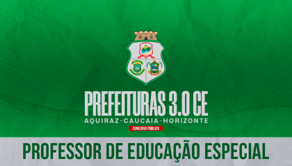 PROFESSOR DE EDUCAÇÃO ESPECIAL
