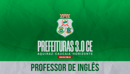 PROFESSOR DE INGLÊS