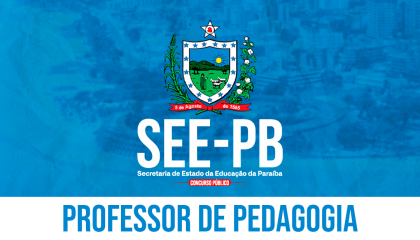 PROFESSOR DE PEDAGOGIA