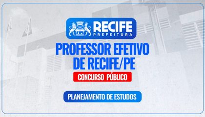 Professor efetivo recife