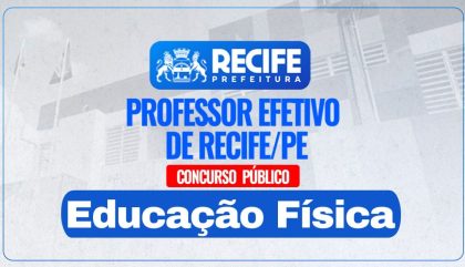 educação física - Recife