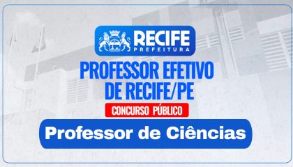 professor de ciências - Recife
