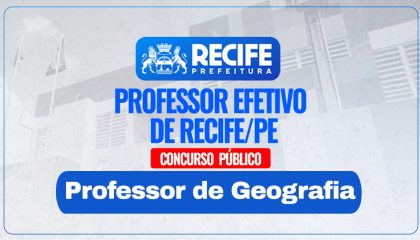 professor de geografia - Recife