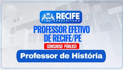 professor de história - Recife