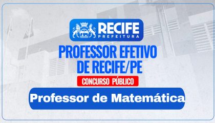 professor de matemática - Recife