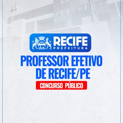 professor efetivo recife g